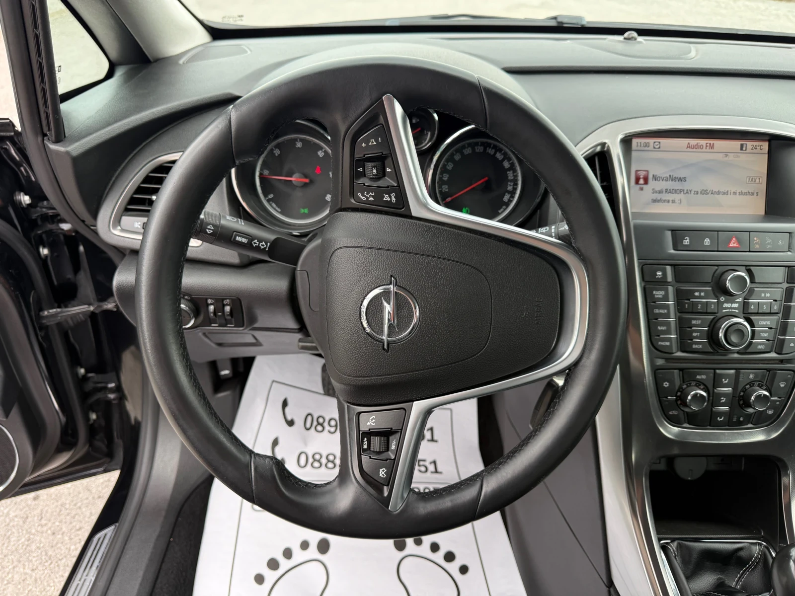 Opel Astra 1.7-CDTI-COSMO-���������-����������-���� | Mobile.bg � ����������� 12