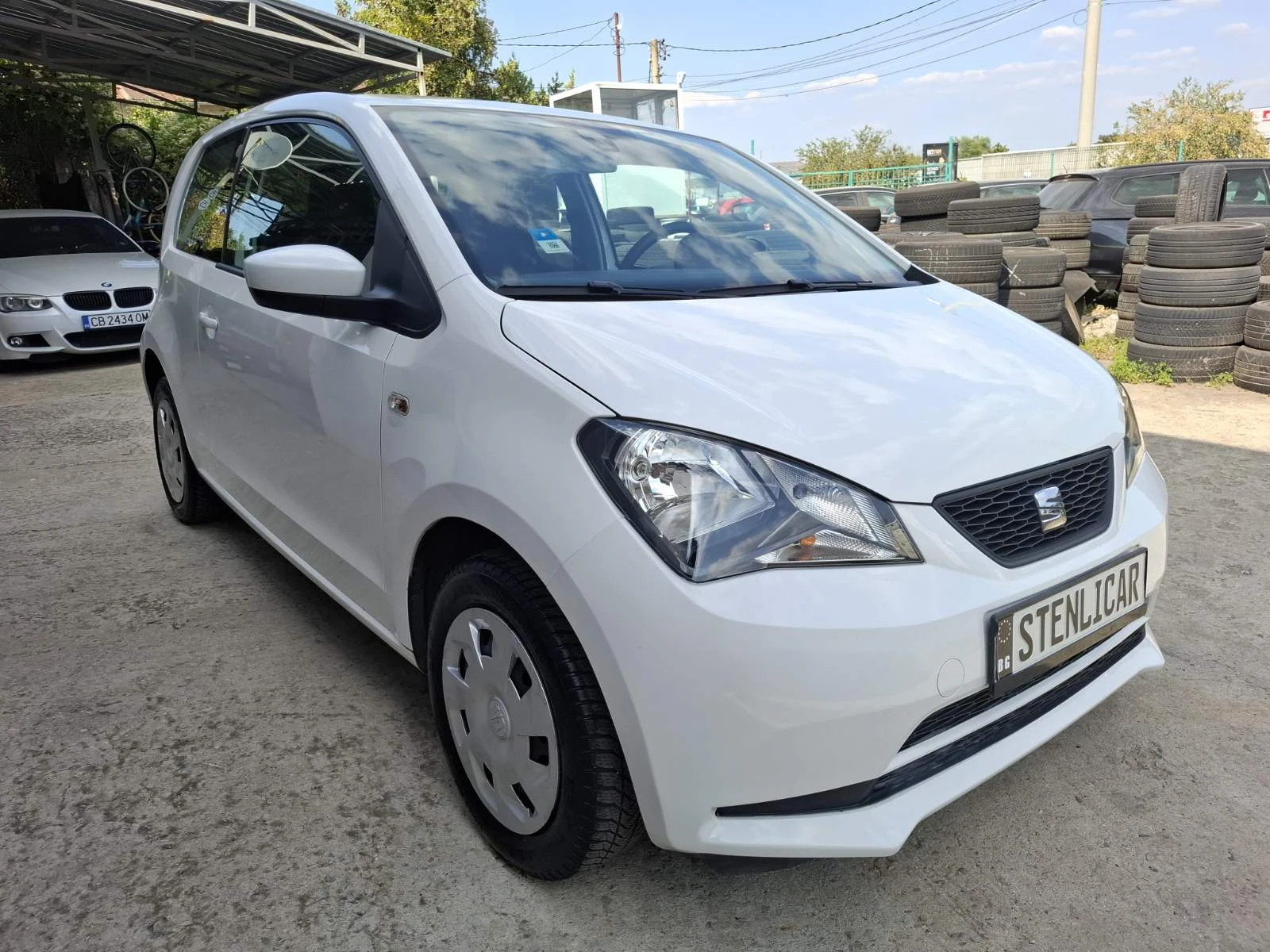 VW Up 1.0i + КЛИМАТИК, снимка 5 - Автомобили и джипове - 55769541
