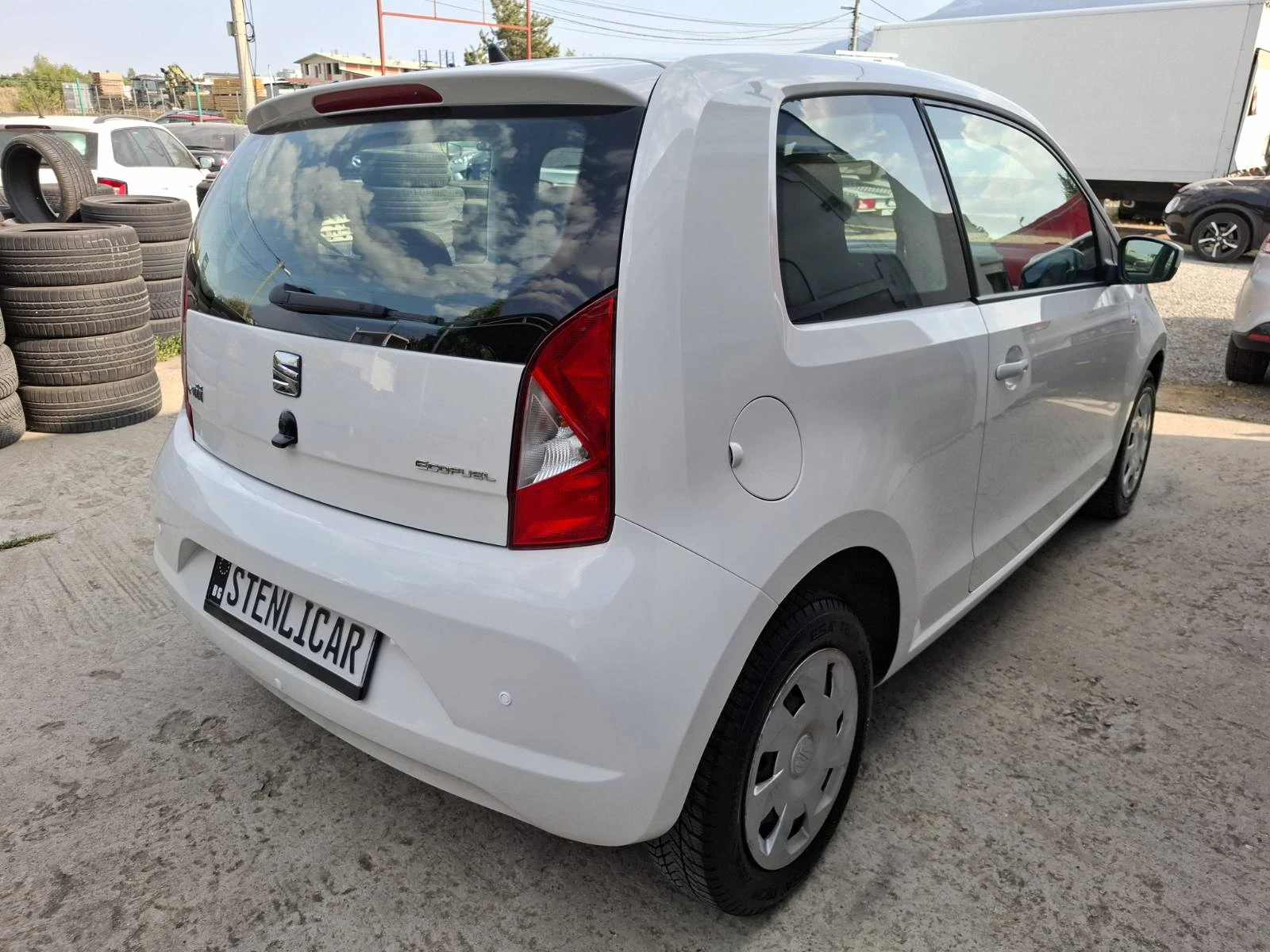 VW Up 1.0i + КЛИМАТИК, снимка 6 - Автомобили и джипове - 55769541