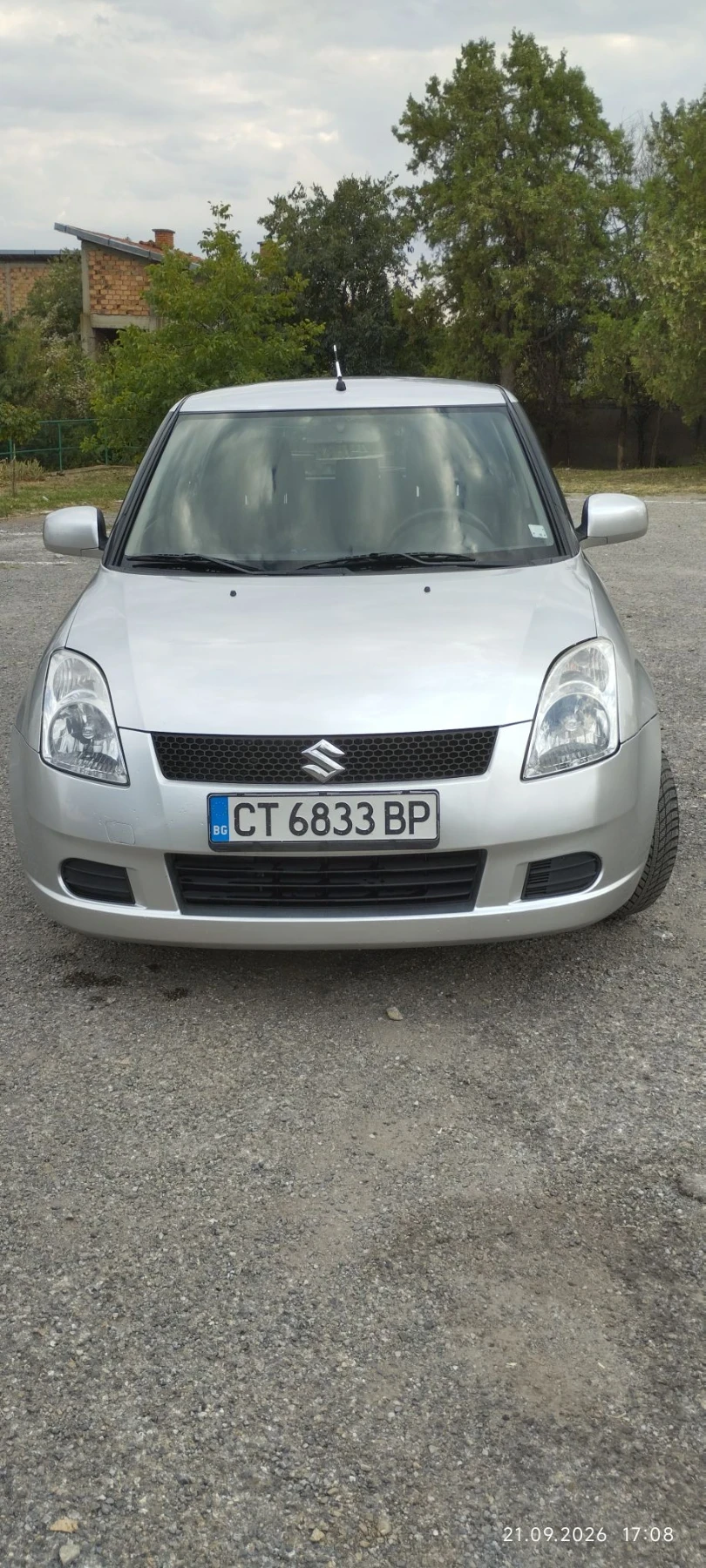 Suzuki Swift Бензин газ