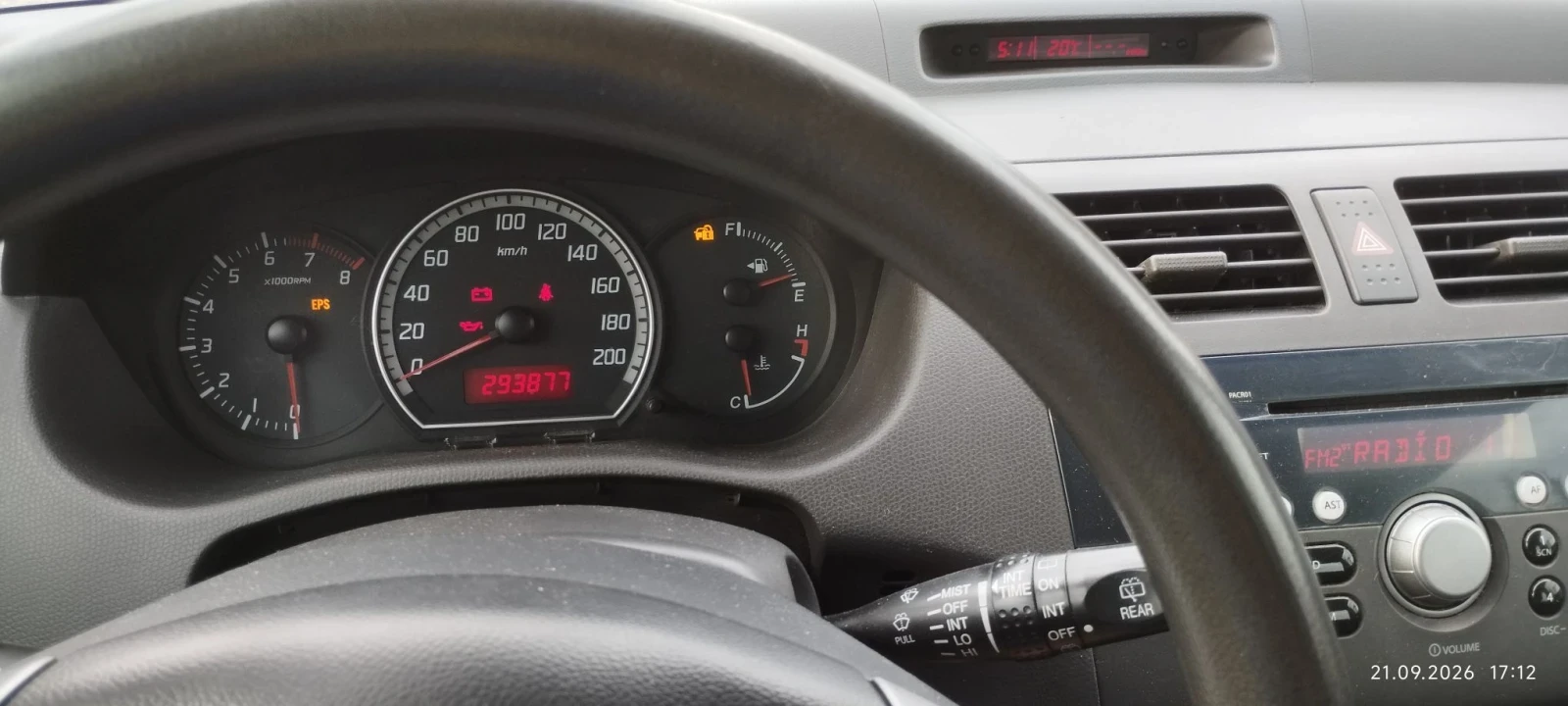 Suzuki Swift Бензин газ, снимка 16 - Автомобили и джипове - 56165845