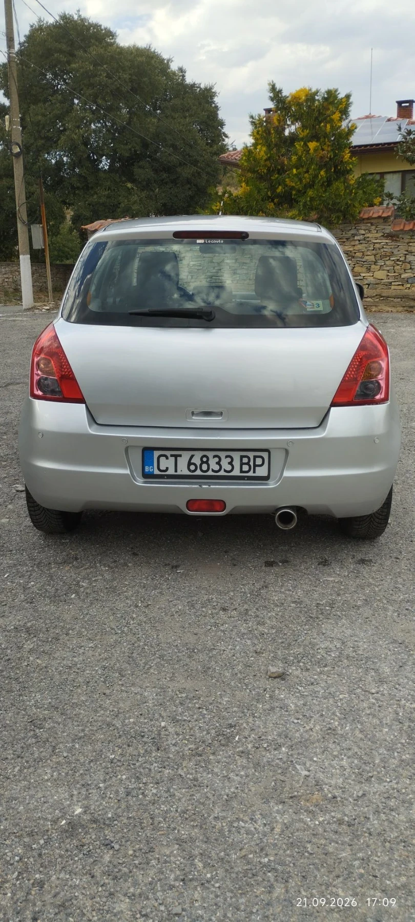 Suzuki Swift Бензин газ, снимка 2 - Автомобили и джипове - 56165845