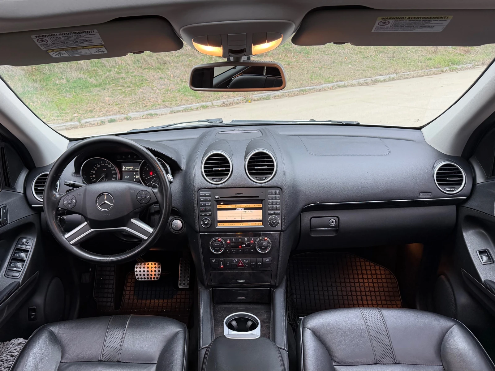Mercedes-Benz ML 550 AMG, снимка 10 - Автомобили и джипове - 56323412