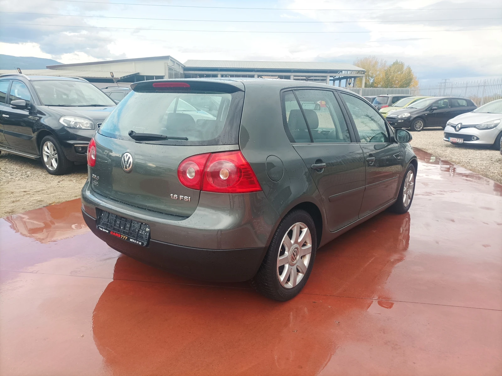 VW Golf 1.6 - 116 KC/ ЛИЗИНГ , снимка 4 - Автомобили и джипове - 56535569