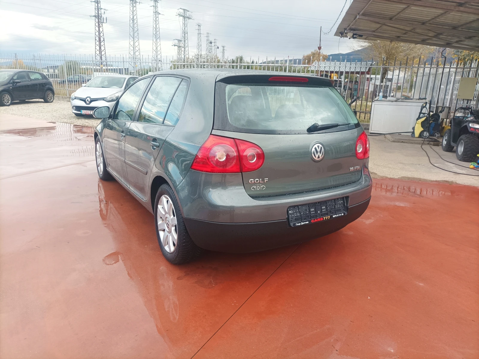 VW Golf 1.6 - 116 KC/ ЛИЗИНГ , снимка 5 - Автомобили и джипове - 56535569