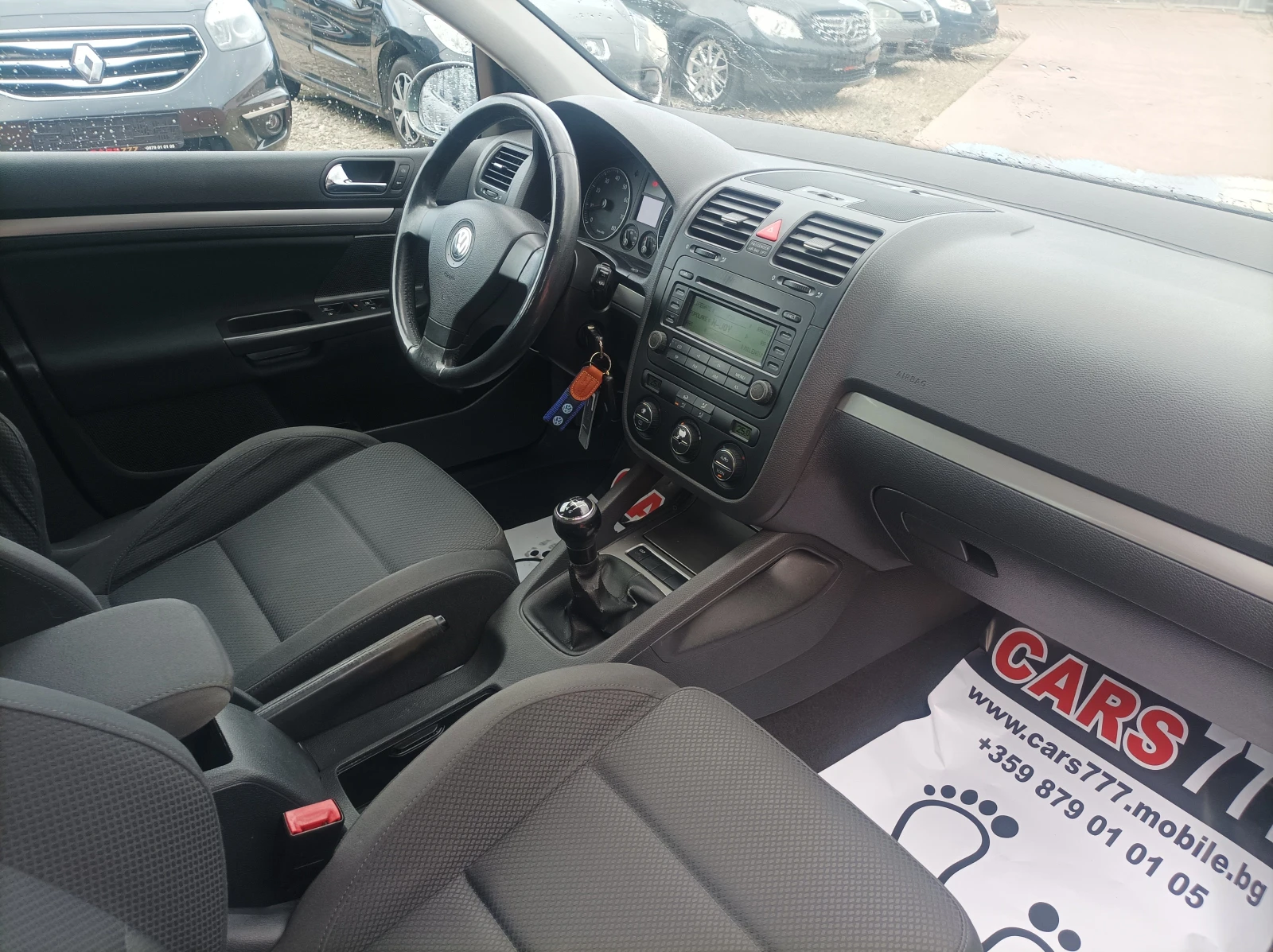 VW Golf 1.6 - 116 KC/ ЛИЗИНГ , снимка 8 - Автомобили и джипове - 56535569