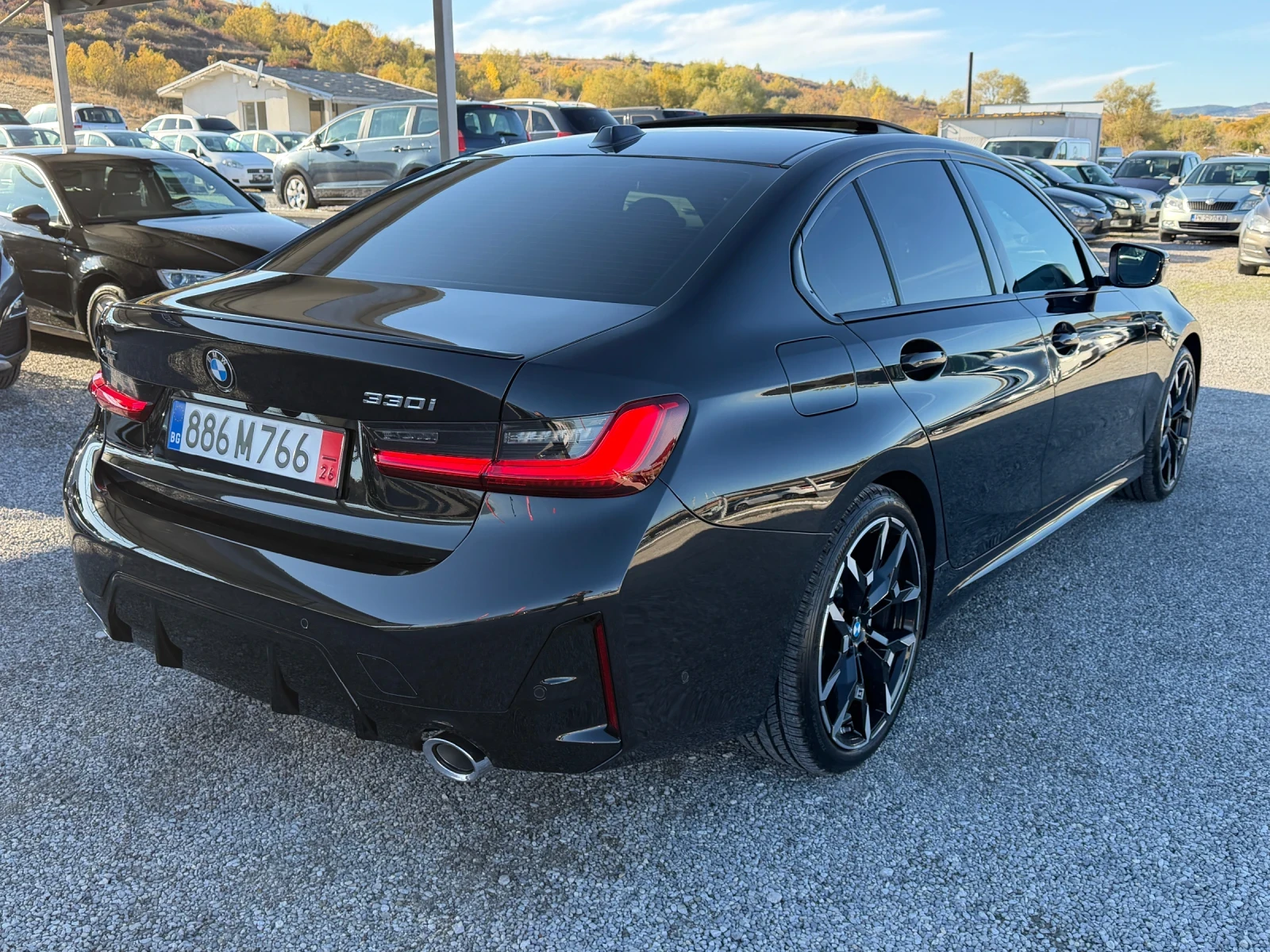 BMW 330 LCI 2! Mild Hybrid!! M Sport!!!   X-drive! 13k KM! | Mobile.bg � ����������� 7
