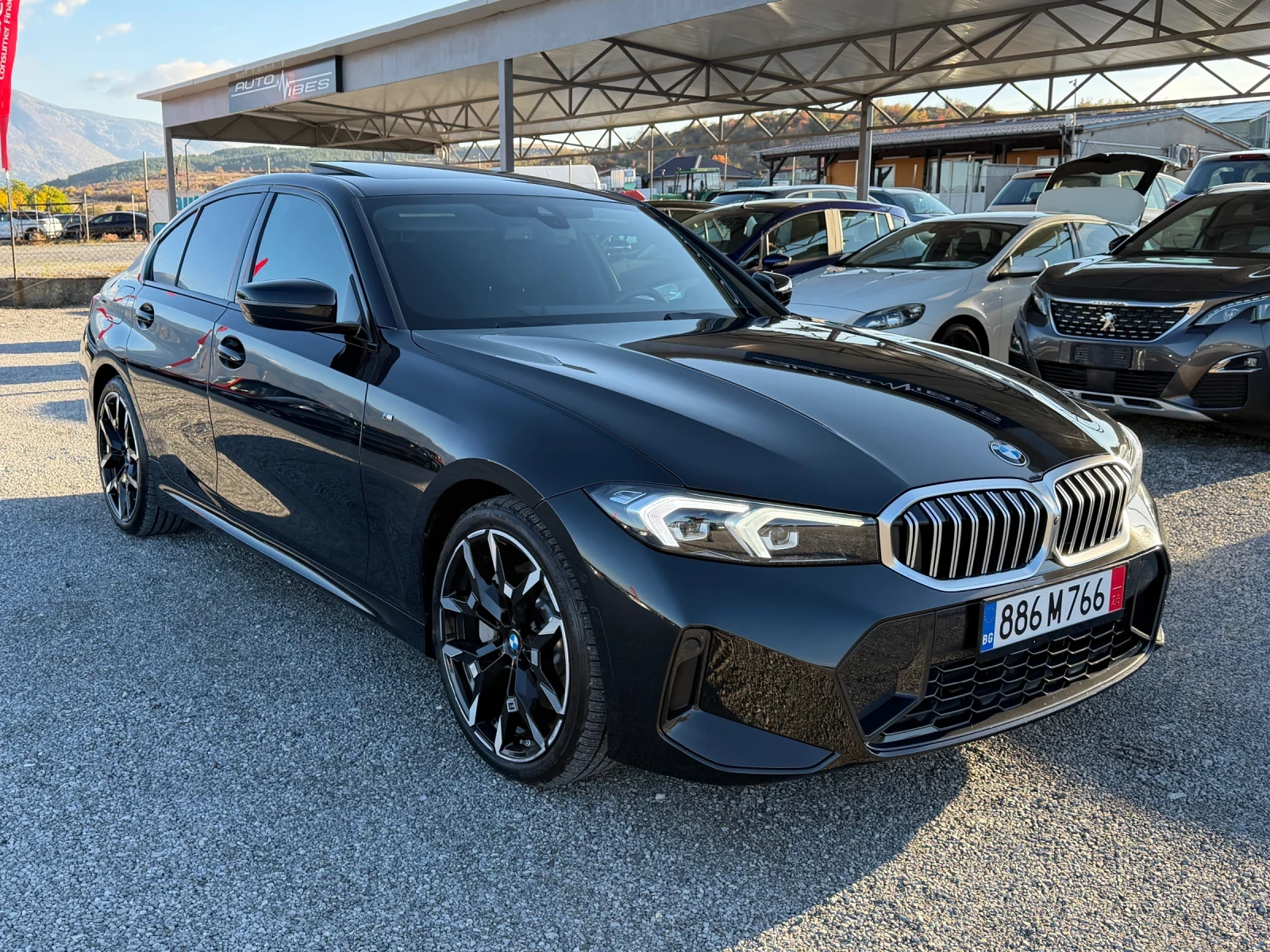 BMW 330 LCI 2! Mild Hybrid!! M Sport!!!   X-drive! 13k KM! | Mobile.bg � ����������� 8