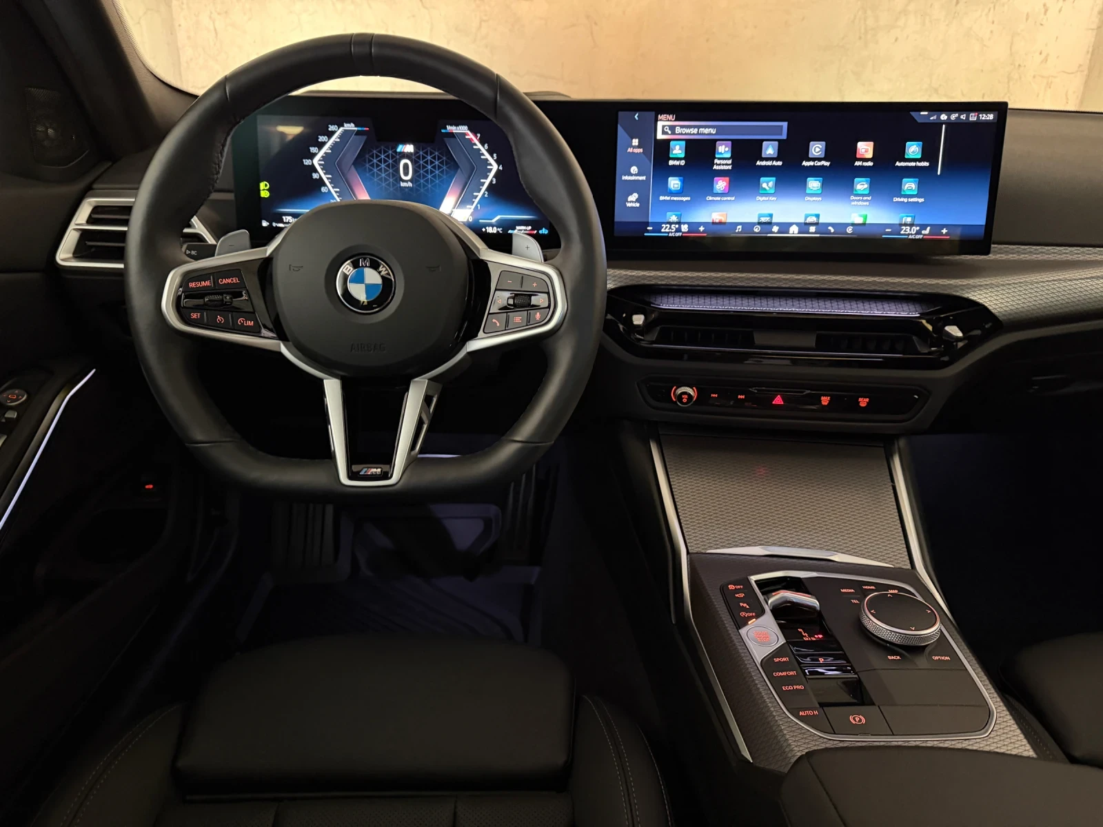 BMW 330 LCI 2! Mild Hybrid!! M Sport!!!   X-drive! 13k KM! | Mobile.bg � ����������� 10