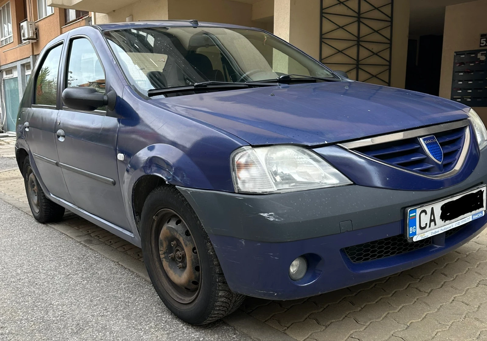 Dacia Logan 1.4 gaz от Auto France