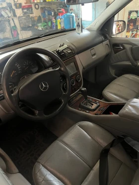 Mercedes-Benz ML 350 3.5 Газ Бензин 245кс, снимка 6