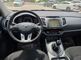 Kia Sportage 1.7CRDI-116кс= 6ck= FACE= PANO= NAVI= CAMERA, снимка 11