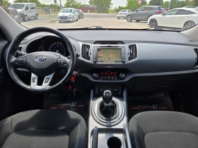 Kia Sportage 1.7CRDI-116кс= 6ck= FACE= PANO= NAVI= CAMERA, снимка 12