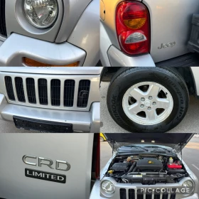 Jeep Cherokee 2.5CRD Климатик/4х4/Кожа/Внос Италия, снимка 16