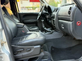 Jeep Cherokee 2.5CRD Климатик/4х4/Кожа/Внос Италия, снимка 15