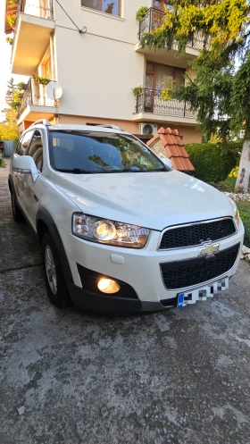 Chevrolet Captiva 4х4/от България/всички екстри/газов инжекцион , снимка 2