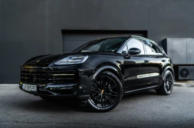Обява за продажба на Porsche Cayenne Black Edition ПЕРФЕКТНА ~ 168 900 лв. - изображение 1