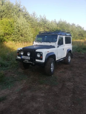 ����� �� �������� �� Land Rover Defender