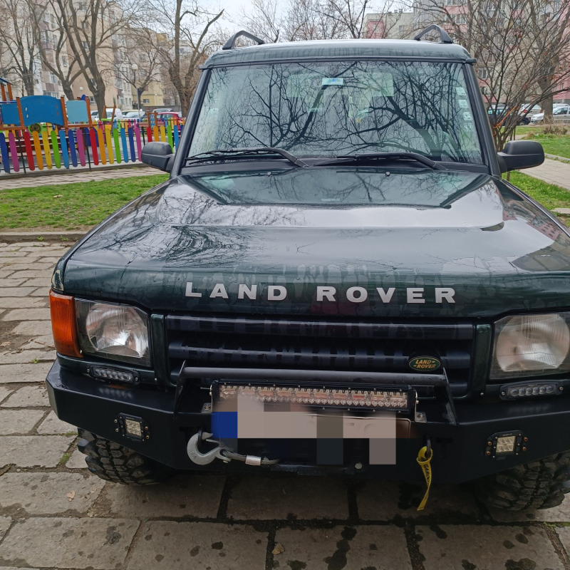 Land Rover Discovery 2.5ТD5, снимка 1 - Автомобили и джипове - 45965129
