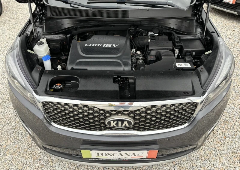 Kia Sorento 2.2crdi* 7местен* Navi* Панорама* Euro 6* Лизинг, снимка 11 - Автомобили и джипове - 47495628