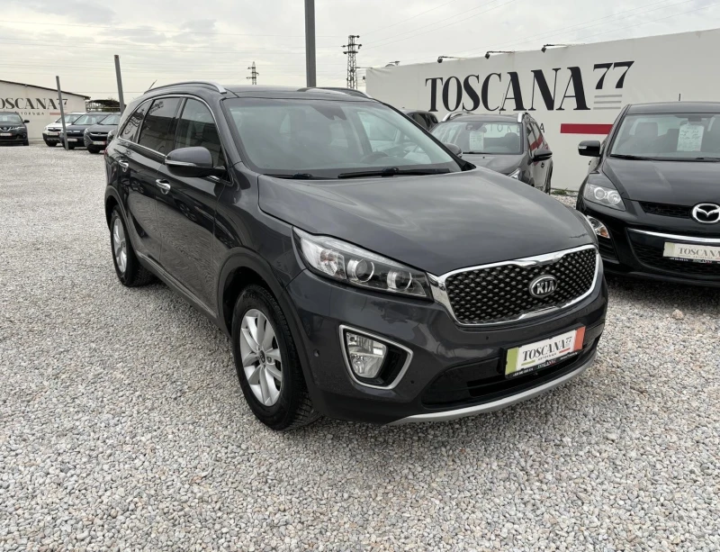 Kia Sorento 2.2crdi* 7местен* Navi* Панорама* Euro 6* Лизинг, снимка 1 - Автомобили и джипове - 47495628