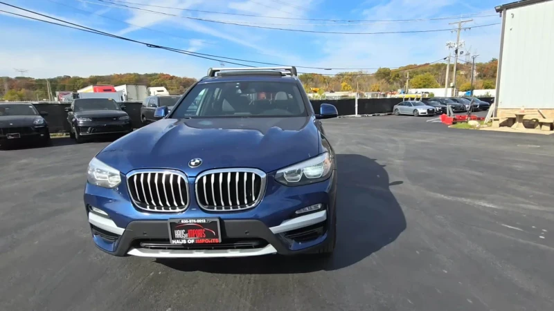 BMW X3 2018* Камера* Подгреви* Keyless* Carplay* , снимка 1 - Автомобили и джипове - 48798986