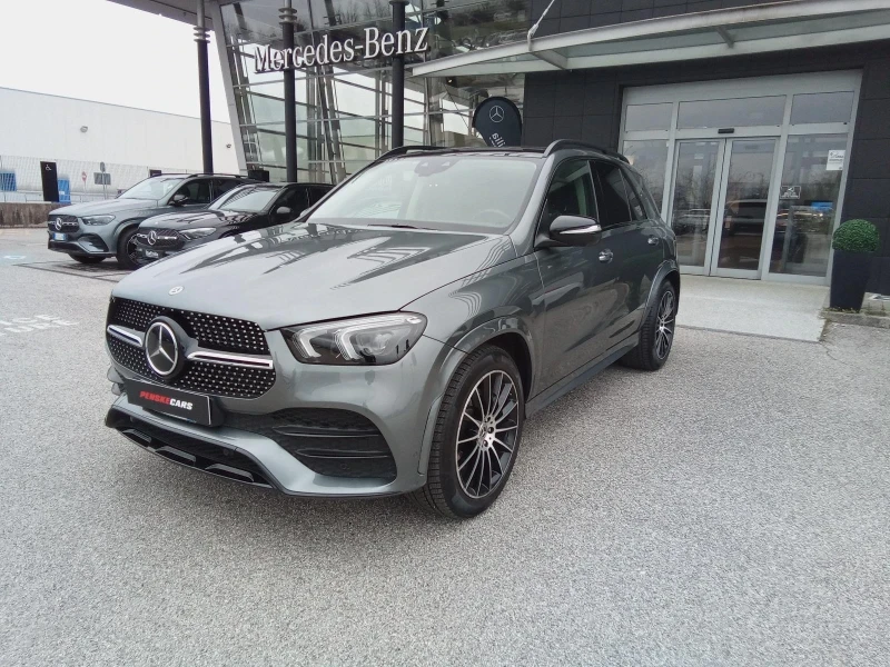 Mercedes-Benz GLE 400 (KATO НОВА)^(4-MATIC), снимка 1 - Автомобили и джипове - 49237656