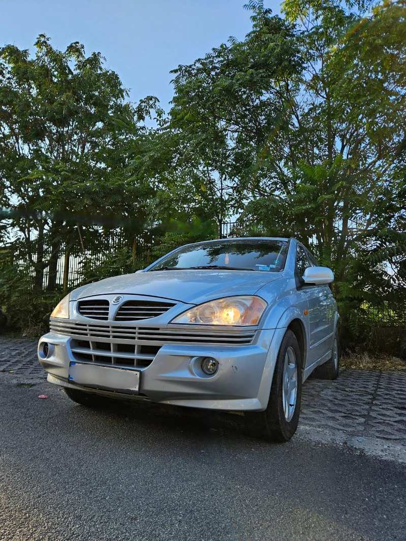 SsangYong Kyron, снимка 4 - Автомобили и джипове - 51724912