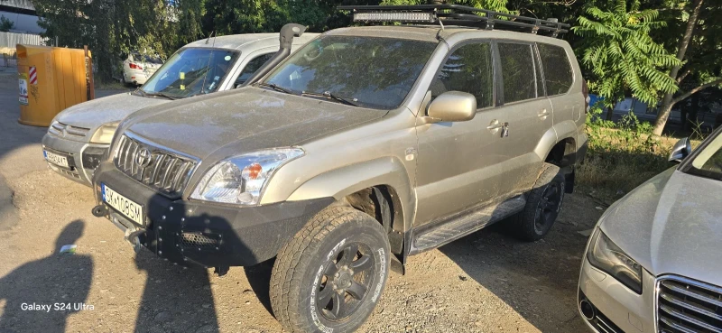 Toyota Land cruiser, снимка 4 - Автомобили и джипове - 52696481