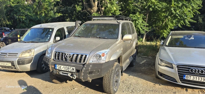 Toyota Land cruiser, снимка 5 - Автомобили и джипове - 52696481