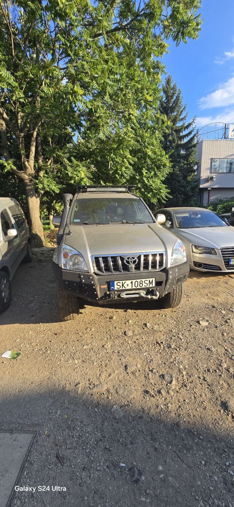 Toyota Land cruiser, снимка 15 - Автомобили и джипове - 52696481
