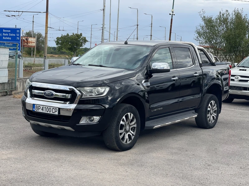 Ford Ranger 3.2TDCi Limited 4x4