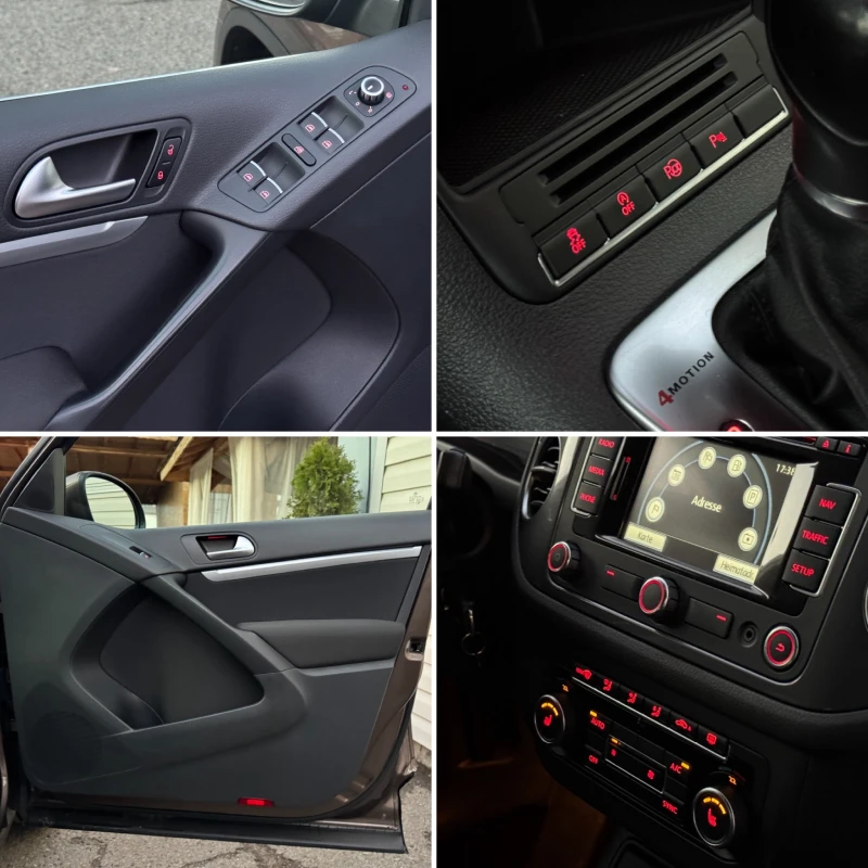 VW Tiguan 2.0TDI* 4x4* СЕРВИЗНА КНИЖКА С ПЪЛНА ИСТОРИЯ В VW , снимка 12 - Автомобили и джипове - 52293761