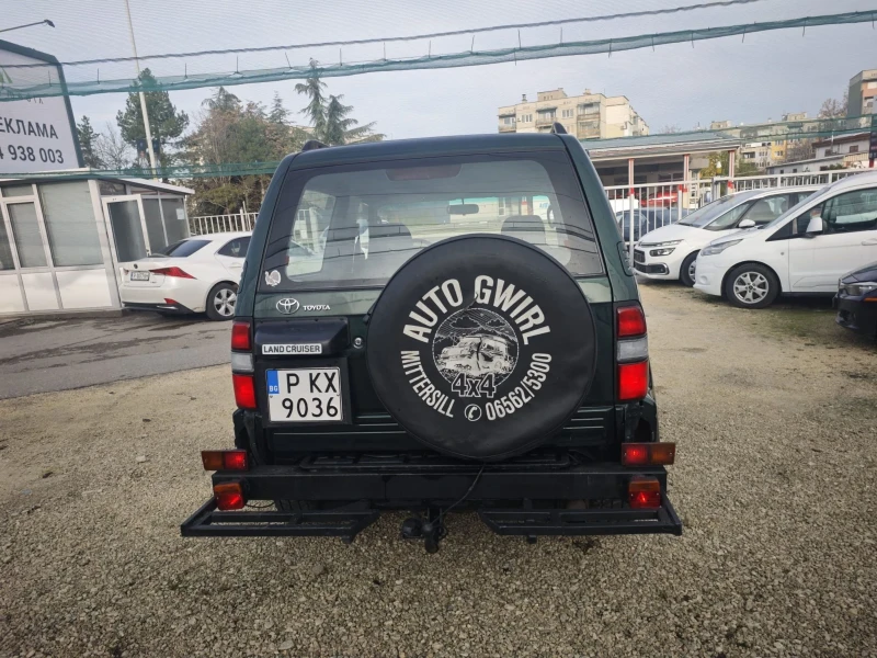 Toyota Land cruiser 3.0D4D* WARN лебедка* ТОП, снимка 4 - Автомобили и джипове - 52534689