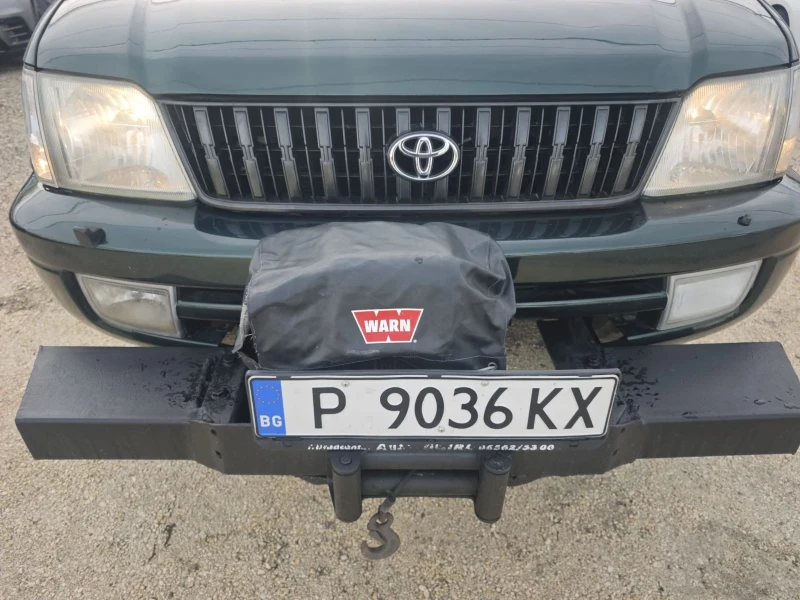 Toyota Land cruiser 3.0D4D* WARN лебедка* ТОП, снимка 12 - Автомобили и джипове - 52534689