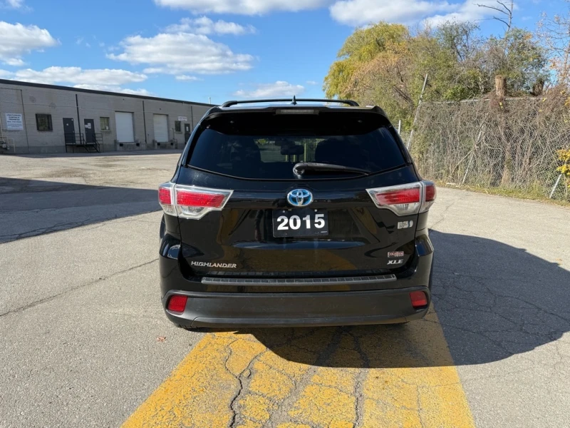 Toyota Highlander HYBRID XLE * * CARFAX * * АВТО КРЕДИТ * * , снимка 5 - Автомобили и джипове - 53067996