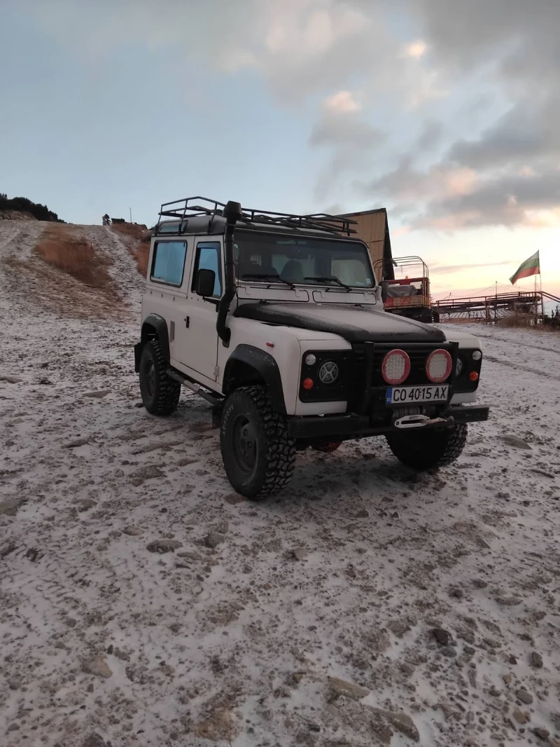 Land Rover Defender, снимка 7 - Автомобили и джипове - 53400641