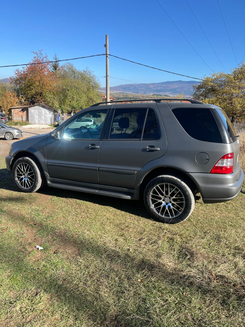 Mercedes-Benz ML 350 3.5 Газ Бензин 245кс, снимка 5 - Автомобили и джипове - 53441264