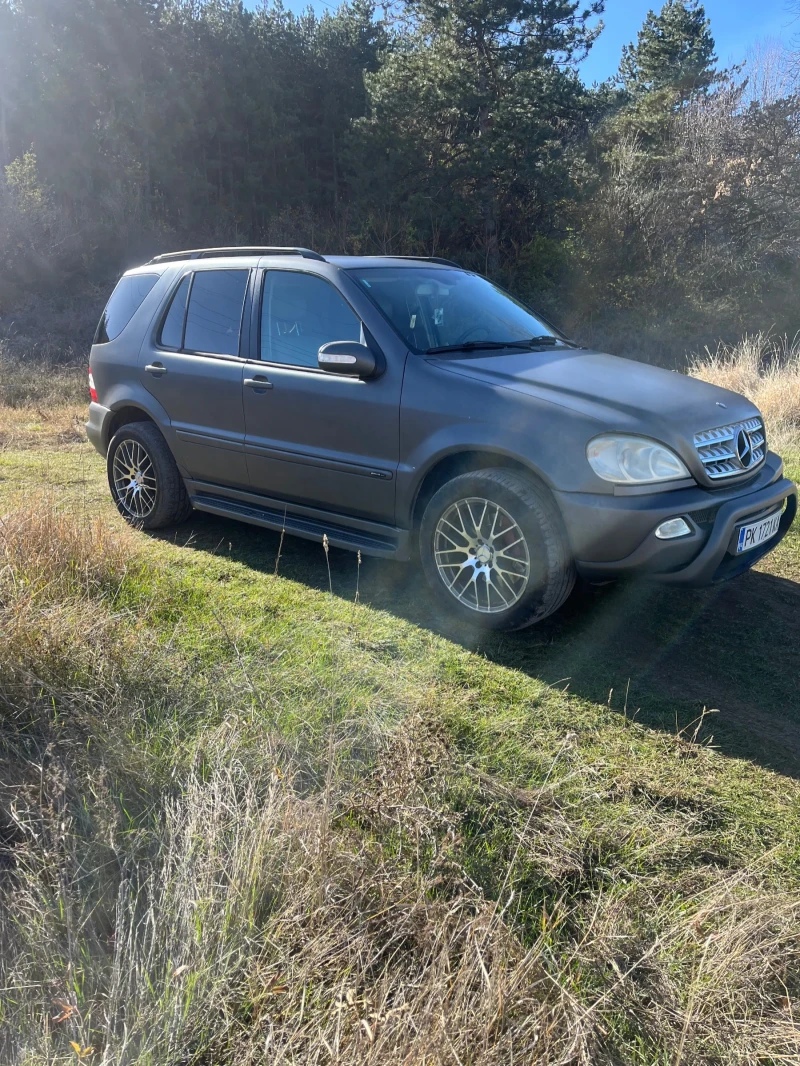 Mercedes-Benz ML 350 3.5 Газ Бензин 245кс, снимка 2 - Автомобили и джипове - 53441264