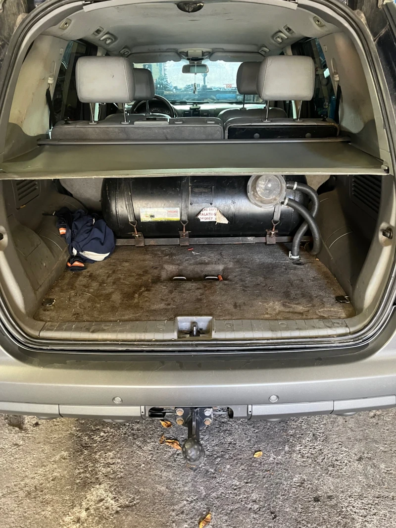 Mercedes-Benz ML 350 3.5 Газ Бензин 245кс, снимка 9 - Автомобили и джипове - 53441264