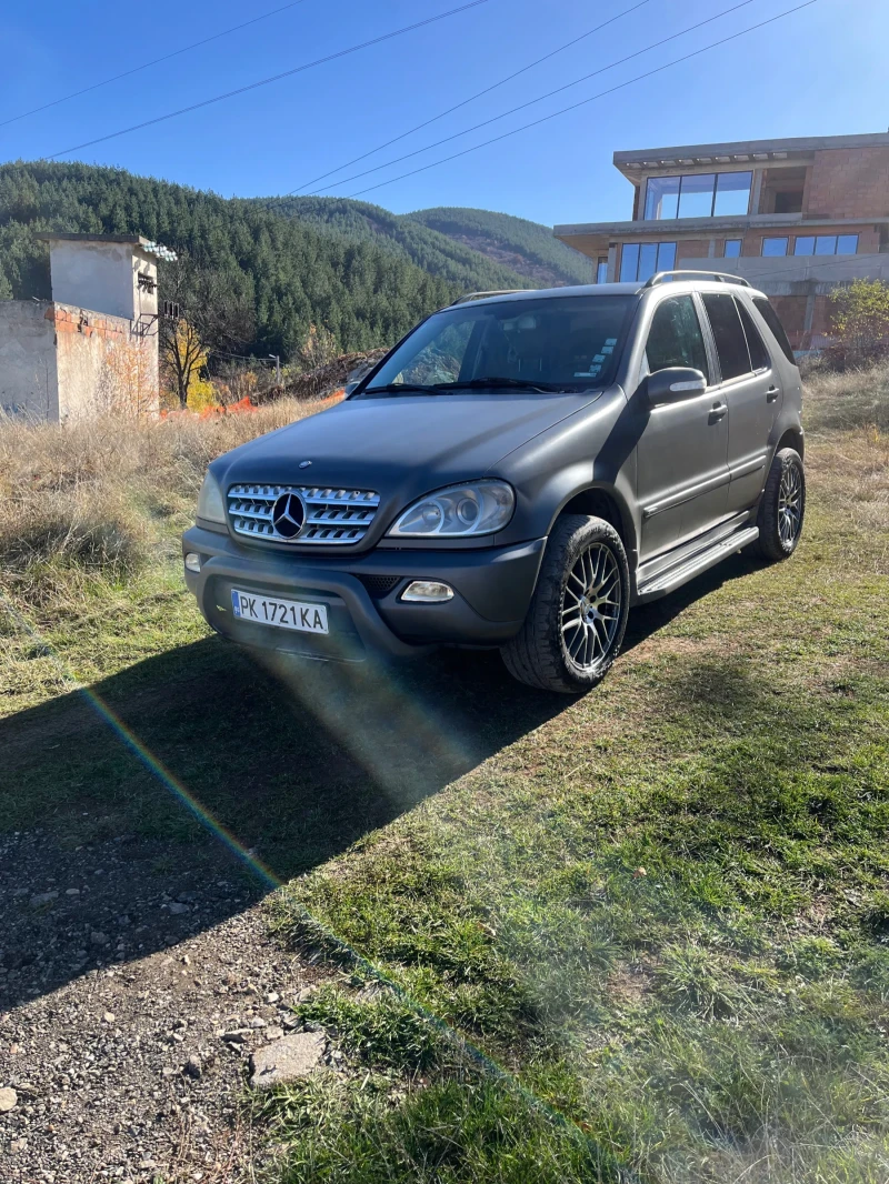Mercedes-Benz ML 350 3.5 Газ Бензин 245кс