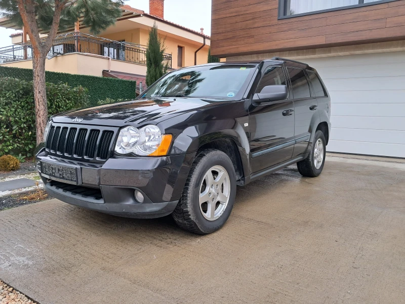 Jeep Grand cherokee 3.0 CRD--165000 км.-FACELIFT