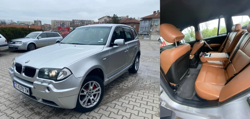 BMW X3 Бартер