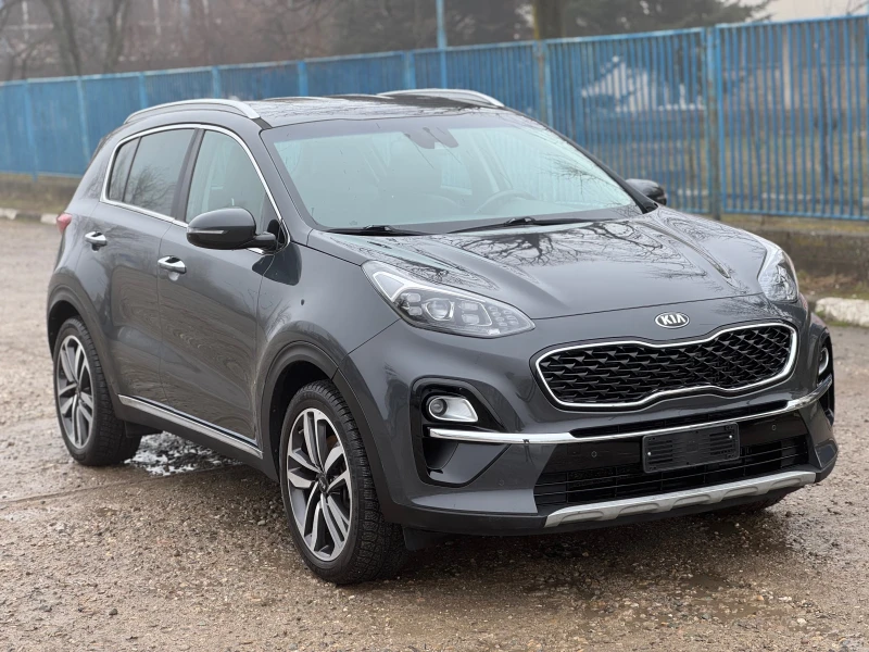 Kia Sportage 1.6CRDI* GT-LINE* FACELIFT* NAVI, снимка 3 - Автомобили и джипове - 53469935