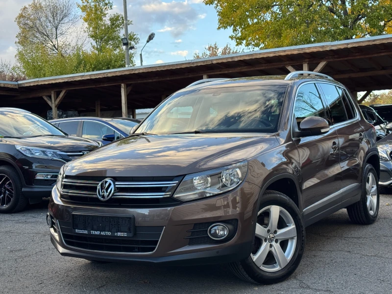 VW Tiguan 2.0TDI* 4x4* СЕРВИЗНА КНИЖКА С ПЪЛНА ИСТОРИЯ В VW  - 26800 лв. / 13702.62 € - 11726367 1