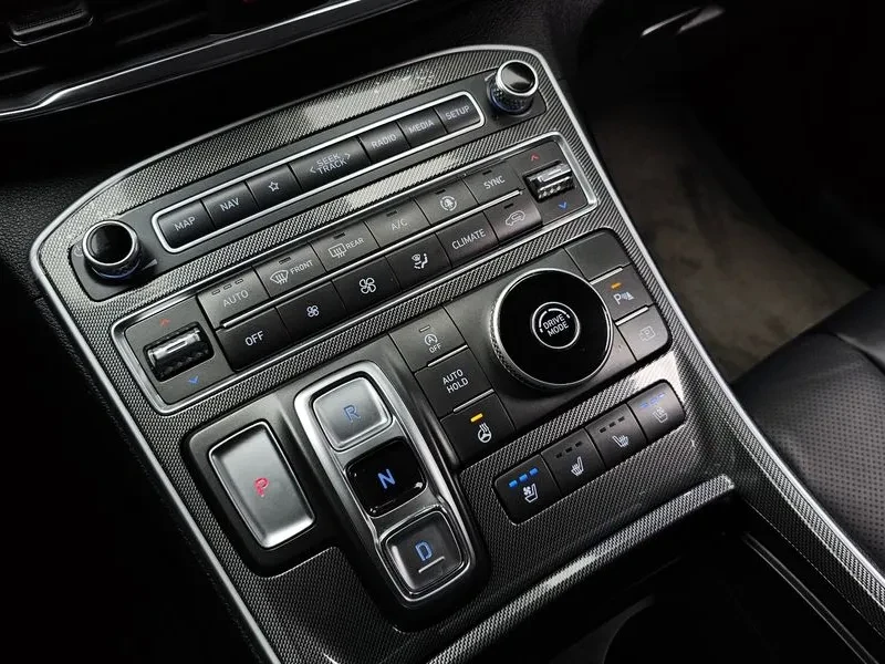 Hyundai Santa fe 2.0 - САМО 30% АВАНС, снимка 9 - Автомобили и джипове - 56307623