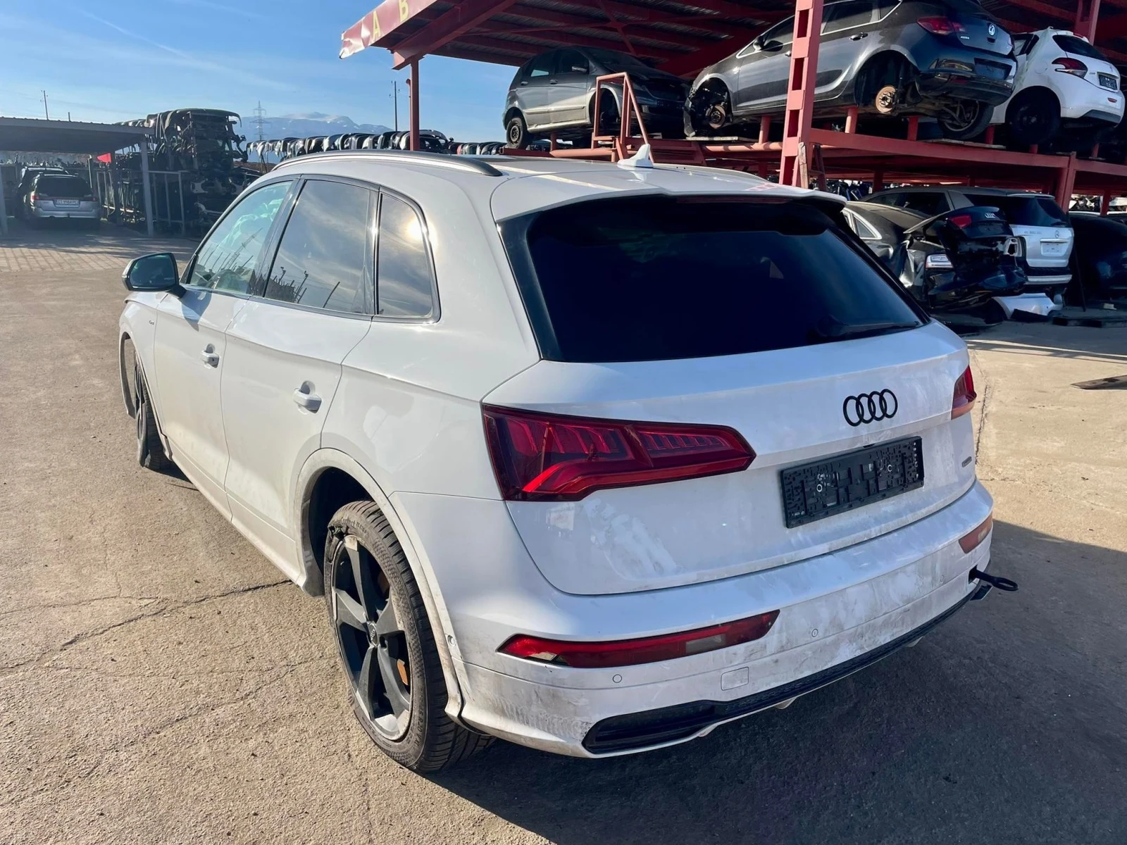 Audi Q5 3.0, снимка 1