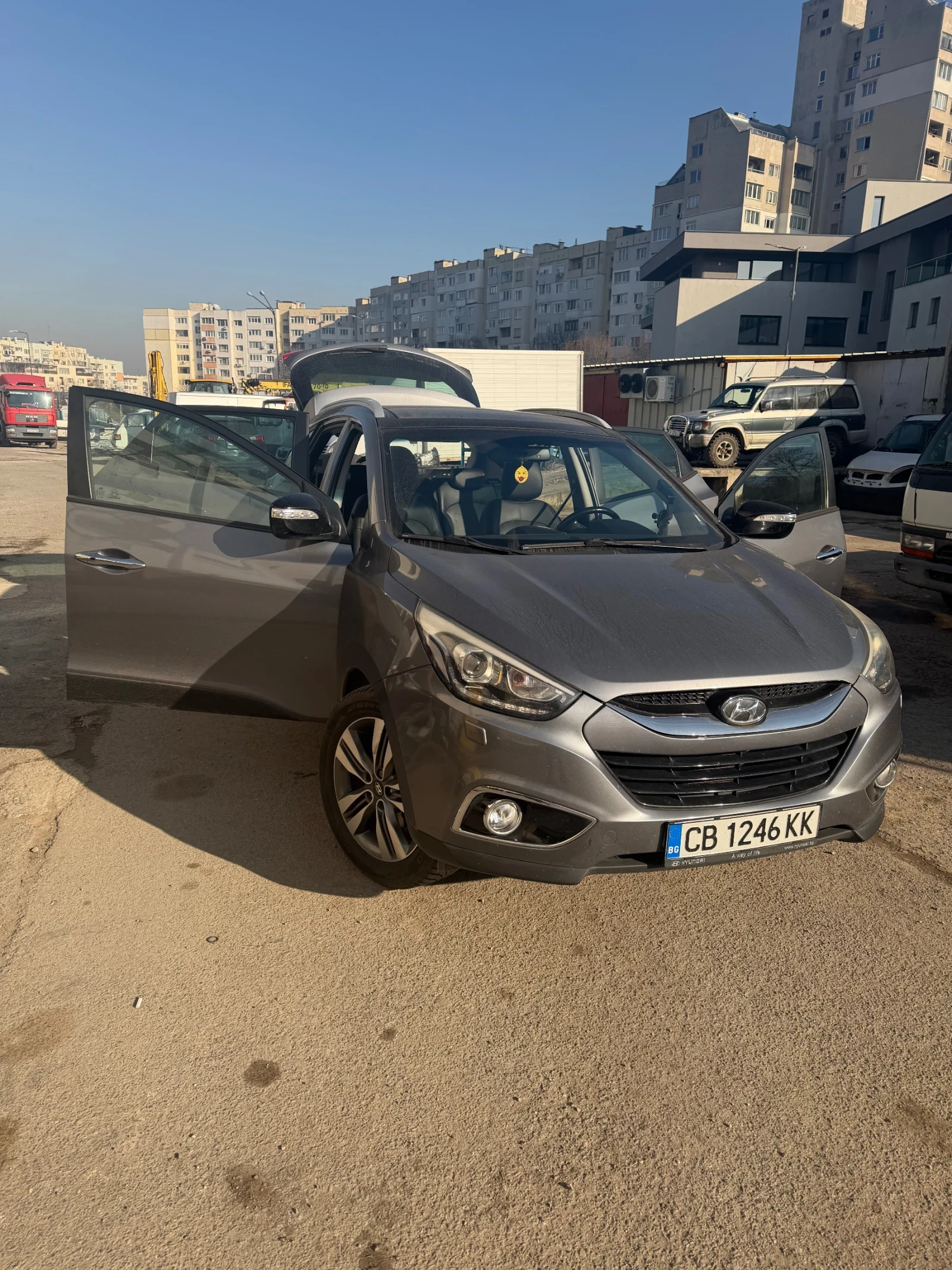 Hyundai IX35 2.0 CRDI, снимка 1