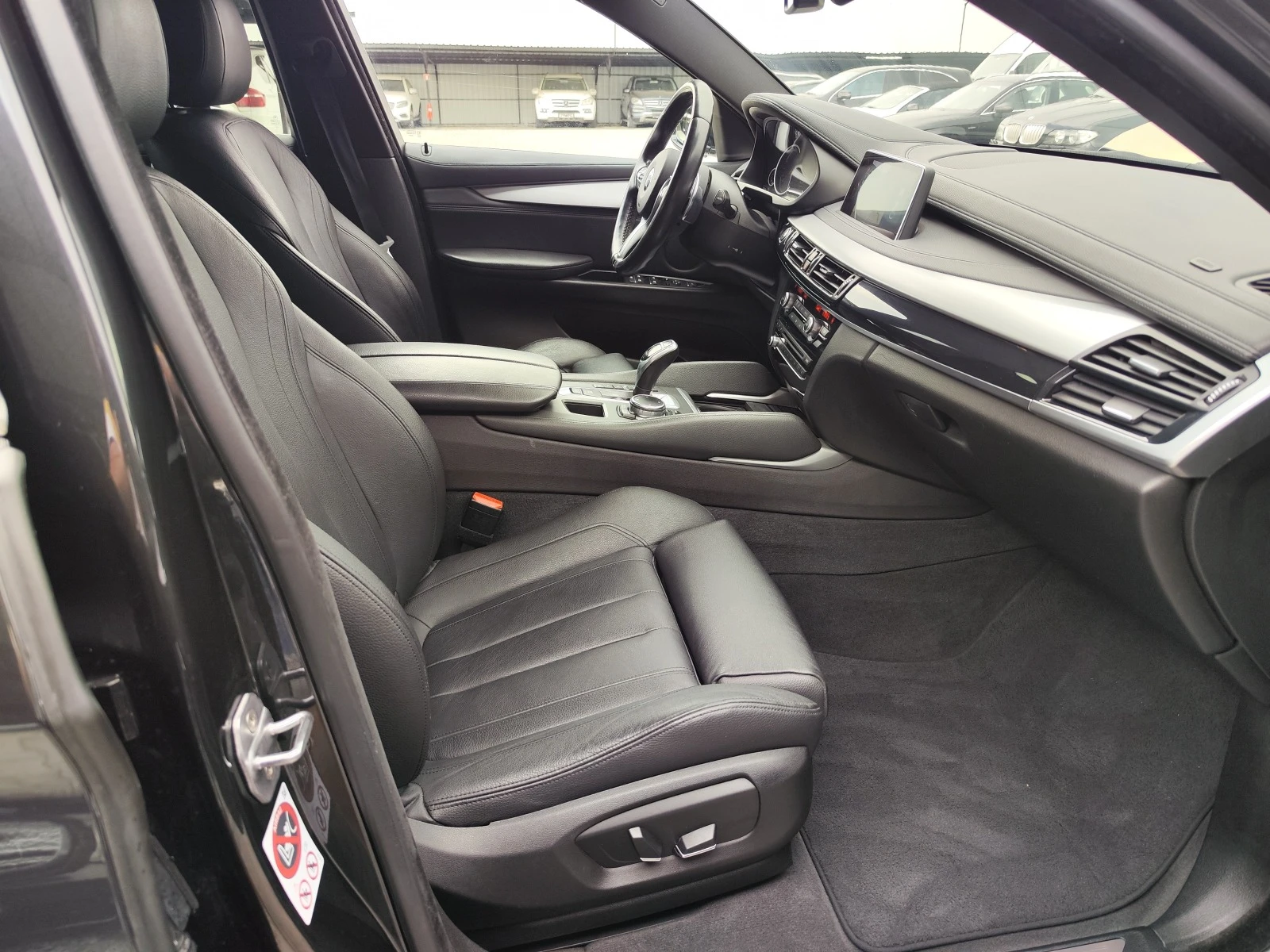 BMW X6 MPAK* 360CAM* RECARO* LEDD* LIZING - изображение 9