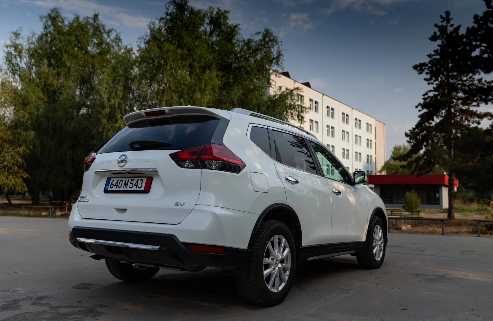 Nissan Rogue SV - изображение 3